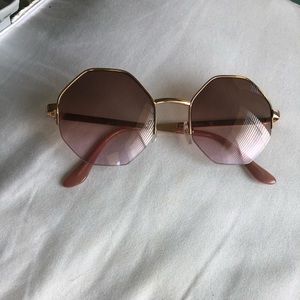 Boho chic sunglasses